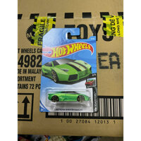LeHuong Diecast - Xe Hot Wheels Lamborghini Reventon Roadster (Màu xanh lá)