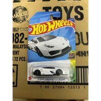 LeHuong Diecast - Xe Hot Wheels LB Works Lamborghini Huracan Coupe (Trắng)