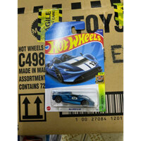 LeHuong Diecast - Xe Hot Wheels McLaren Elva (Màu Xanh Dương)