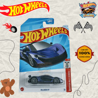 LeHuong Diecast - Xe mô hình Hot Wheels McLaren P1 (Tím) Độc Quyền Kroger Mỹ