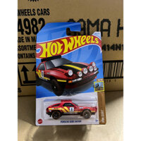 LeHuong Diecast - Xe mô hình Hot Wheels Porsche 928S Safari - Treasure Hunt Case Q 2024