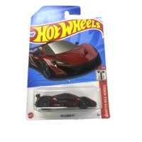 LeHuong Diecast - Xe mô hình Hot Wheels McLaren P1 (Red)