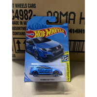 LeHuong Diecast - Xe mô hình Hot Wheels '16 Honda Civic Type R (Blue)