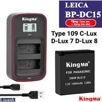 LEICA BP-DC15 | Pin và Dock sạc máy ảnh Leica C-Lux D-Lux 8  D-Lux 7 Type 109 Typ109 leica dc15 dlux7 dlux8 blg10 ble9
