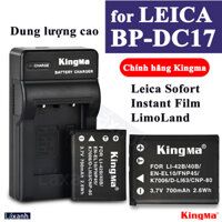 Leica BP-DC17 | Pin và Dock sạc máy ảnh KINGMA Kodak Leica Sofort SP2 Instant Film Leica SOFORT(Type No.2754) LimoLand