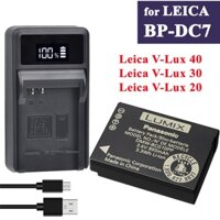 Leica BP-DC7 | Pin và Sạc máy ảnh Leica BP-DC7 VLux 40 VLux 30 VLux 20 bcg10 bcg10e bcg10pp dc7