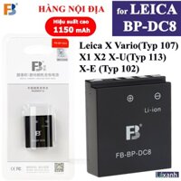 Leica BP-DC8 | Pin máy ảnh FB Leica X1 X2 X Vario XE XU Typ 113 102 107 leica dc8 dc8e bp-dc8 bpdc8 bp-dc8e