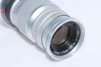 Leica Leitz Elmar-M 9cm f4 Telephoto Lens. 90mm f4 lens for Leica M2, M3, M4,M5