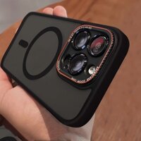 Leica Ốp Điện Thoại Mặt Nhám Từ Tính Bảo Vệ Toàn Diện Chống Rơi Cho iphone 13 pro max 12pro