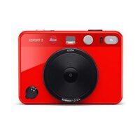 Leica Sofort 2, màu đỏ