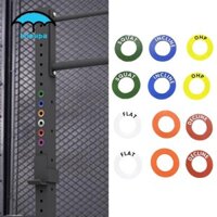 Leipupa 12 Miếng Nhãn Nhắc Nhám Barbell Cho Power Squat Rack Barbell J-cup J Hooks
