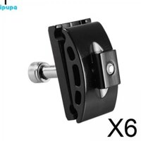 Leipupa 6xBike Seatpost Đầu ống yên ngựa thời trang cho xe đạp leo núi Đi xe đạp màu đen