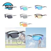 Leipupa Kính Mát Đi Xe Đạp Kính Công Thái Đa Năng Nam Nữ Phong Cách Thoải Mái Kính Cho Golf Thể Thao Leo Núi Xe Đạp