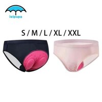Leipupa Nữ Đi Xe Đạp Quần Lót Đệm Xe Đạp Thoải Mái Nhanh Khô Nhẹ Thời Trang Vải Thể Thao Đi Quần Đùi