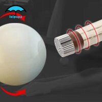 Leipupa Pool Cue Tip cho Pool Cues và Snooker Bida Stick Tip Break Jump Tip cho