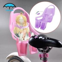 Leipupa Trẻ Em Xe Đạp Búp Bê Ghế Hợp Thời Trang Quà Tặng Di Động Dễ Dàng Lắp Đặt Cho Bé Gái Xe Đạp