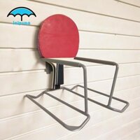 Leipupa Vợt Tennis Treo Tường Nhà Để Xe Giá Để Đồ Tiện Ích Giá Đỡ Dụng Cụ Dễ Dàng Lắp Đặt Thiết Bị Thể Thao Thiết Bị Tổ Chức