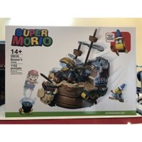 Leji 99036 ( Lắp Ghép Super Mario Mô hình Tàu Bay của Bower 1152 Mảnh )