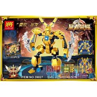 LELE 39027 non Lego MỰC BÃO KIM LOẠI. bộ đồ chơi xếp lắp ráp ghép mô hình King Of Glory Hegemony 皇者荣耀 金属风暴 墨子 Game Liên Quân 233 khối