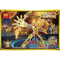 LELE 39028 non Lego Á THẦN MOON HOU YI bộ đồ chơi xếp lắp ráp ghép mô hình King Of Glory Hegemony Game Liên Quân 257 khối