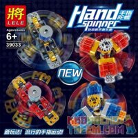 LELE 39033 non Lego CON QUAY HAND SPINNER bộ đồ chơi xếp lắp ráp ghép mô hình Technic Kỹ Thuật Công Nghệ Cao Mô Hình Phương Tiện