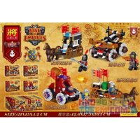 LELE 39037 non Lego ĐẾ CHẾ TRỖI DẬY bộ đồ chơi xếp lắp ráp ghép mô hình Rise Of Empires 415 khối