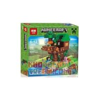 LELE 79350 33044 LEPIN 18009 YILE 808A 808 non Lego NGÔI NHÀ TRÊN CÂY bộ đồ chơi xếp lắp ráp ghép mô hình Minecraft MINECRAFT MY WORLD Game Xây Dựng 816 khối