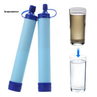 Lementree  Máy lọc nước Mini Máy lọc nước cắm trại Ống hút lọc nước di động để cắm trại Đi bộ đường dài Hệ thống lọc sinh tồn ngoài trời khẩn cấp