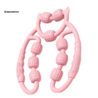 Lementree  Máy mát xa cơ cánh tay Máy mát xa chân Con lăn Massage chân 9 con lăn cho Cellulite Thư giãn cơ bắp Dụng cụ trị liệu mô cho đùi Cánh tay Vai sau Massage thoát nước