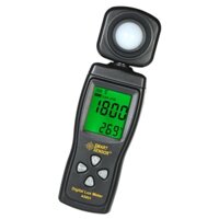 Lemerk Lux cầm tay 200000 Màn hình đồng hồ LCD Luxmeter kỹ thuật số 0 - Máy đo độ sáng Máy đo độ sáng Máy đo ánh sáng cảm biến Mini THÔNG MINH