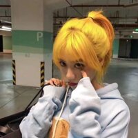 Lemon Golden Yellow Hair Dye Yourself Dye Plant White Hair Dye Cream Màu sắc hợp thời trang Treo thuốc nhuộm tai Màu phổ biến fs3.3H