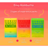 Lemon + Peach + Shine Muscat Kombucha Set 5g x 10ea x 3ea