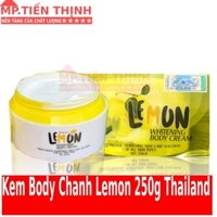 lemon WHITENING BODY CREAM