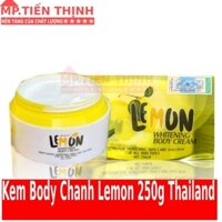 lemon WHITENING BODY CREAM