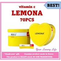 Lemona can VITAMIN C PACK VITAMIN SUPPLEMENT Thực phẩm Hàn Quốc làm đẹp bên trong sức khỏe
