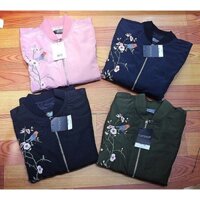 Lemshop - Áo bomber thêu