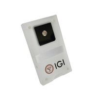Lemtools Chất Lượng Cao IGI Rời Kim Cương Bảo Quản Hộp Trưng Bày Đá Quý Acrylic Hộp Đựng Trang Sức Đá Quý Tiêu Chuẩn Hộp Quà Tặng
