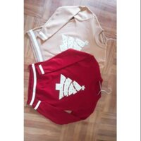 Len cây thông đính đá