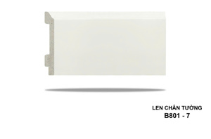 Len chân tường B801-7