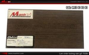 Len chân tường sàn gỗ 702Br