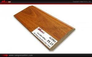 Len chân tường sàn gỗ PL13