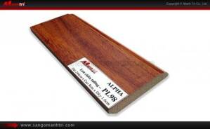 Len chân tường sàn gỗ PL98