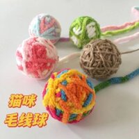 Len Chuông Bóng Mèo Đồ Chơi trêu chọc Mèo Sang Trọng Mèo Con Răng Hàm Bóng Mèo Cầu Vồng Chống Tiện Dụng Dụng Cụ Giảm Chán Bóng Tease Tương Tác20250120