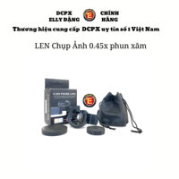 LEN Chụp Ảnh 0.45x, Lens mắt điện thoại giúp cho bức ảnh của chúng ta đẹp hơn, sắc nét hơn