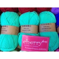 Len cuộn đan móc của Ngọc Bích