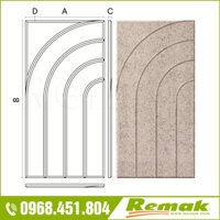 Len gỗ tiêu âm WoodWool Arts Remak cao cấp