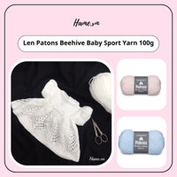 LEN PATONS BEEHIVE BABY SPORT YARN 100G