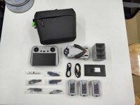 Lên sàn combo DJI Mini 3 Pro tay Smart controller 3 pin. Siêu lướt , siêu đẹp hoàn hảo