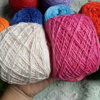 Len soi đan móc bình Dương.  Soi cotton viet nam 1mm moc thú  móc áo  móc đồ dùng cho bé đều được . Giá rat chi là nhẹ