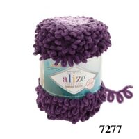 Len tết bằng tay Puffy Fine Ombre Batik - Alize Yarns tết chăn, nón, áo, thảm